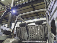 The FJ Company 1985 FJ73 0001841 White - Safari - Restoration